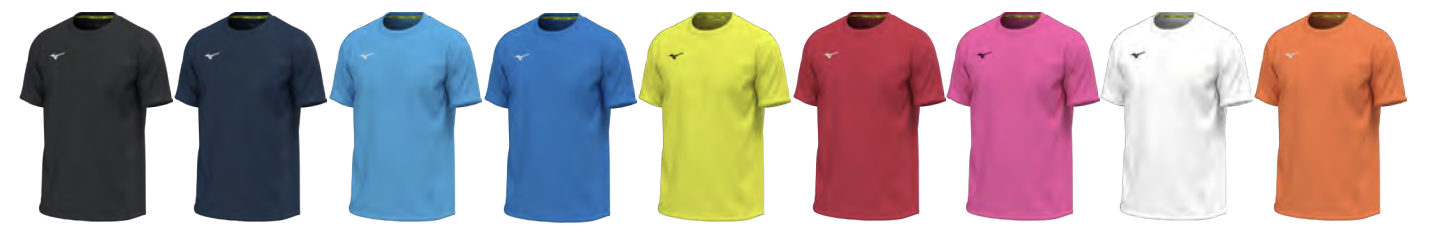 Maillot d'entraînement IKT : les coloris