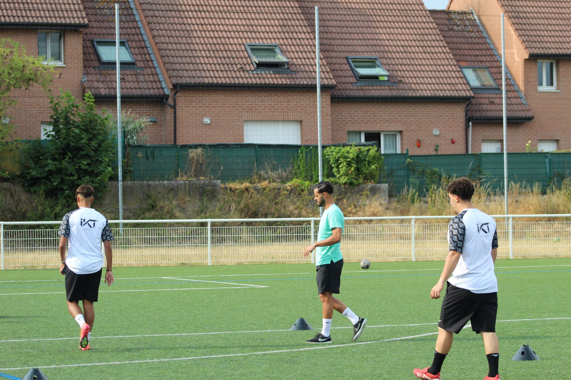 Joueur en séance avec IKT Training